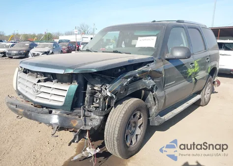 2002 Cadillac Escalade Standard из США, поврежденный, VIN 1GYEK63N22R311898